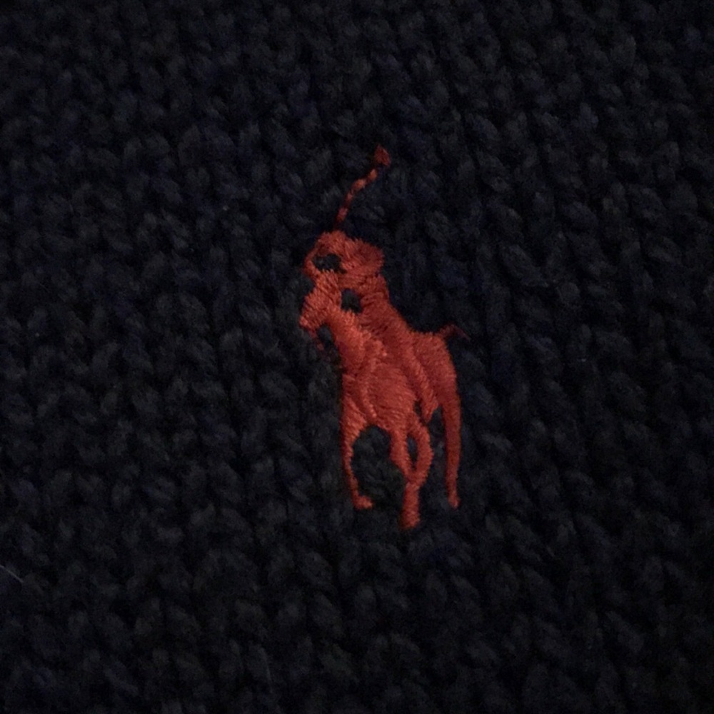 🎩POLO RALPH LAUREN 3/4 ZIP PULLOVER🎩 - Picture 3 of 6